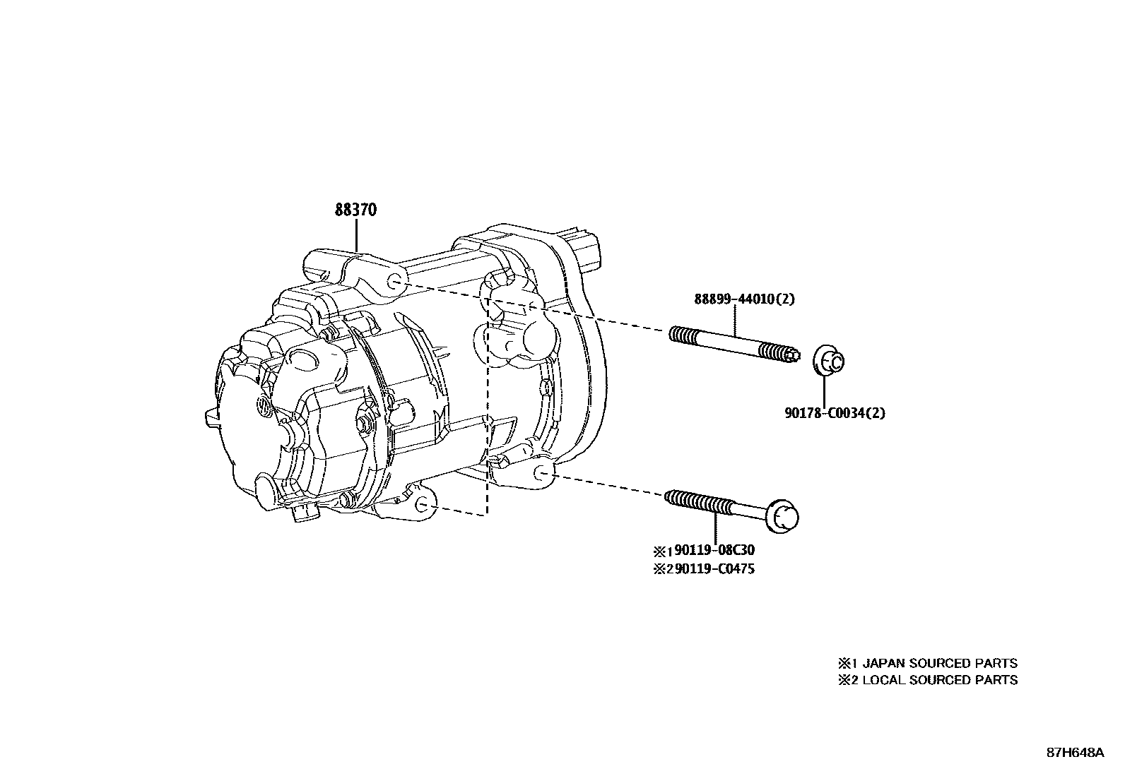 8719 — HEATING & AIR CONDITIONING - COMPRESSOR