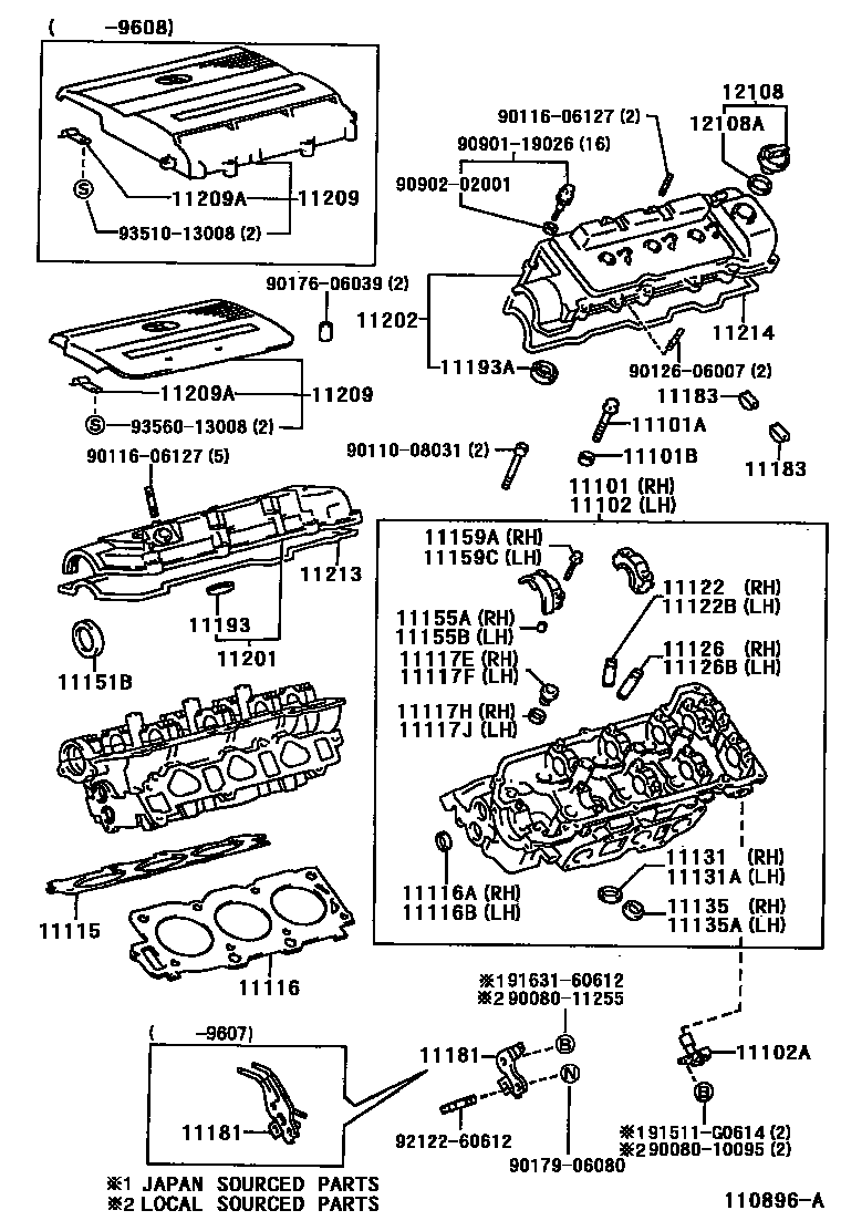 1104 — CYLINDER HEAD