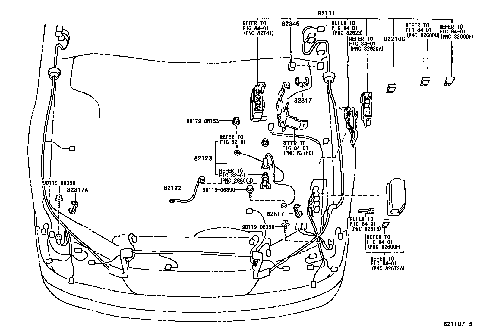 8202 — WIRING & CLAMP