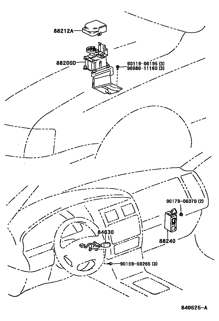 8408 — CRUISE CONTROL (AUTO DRIVE)