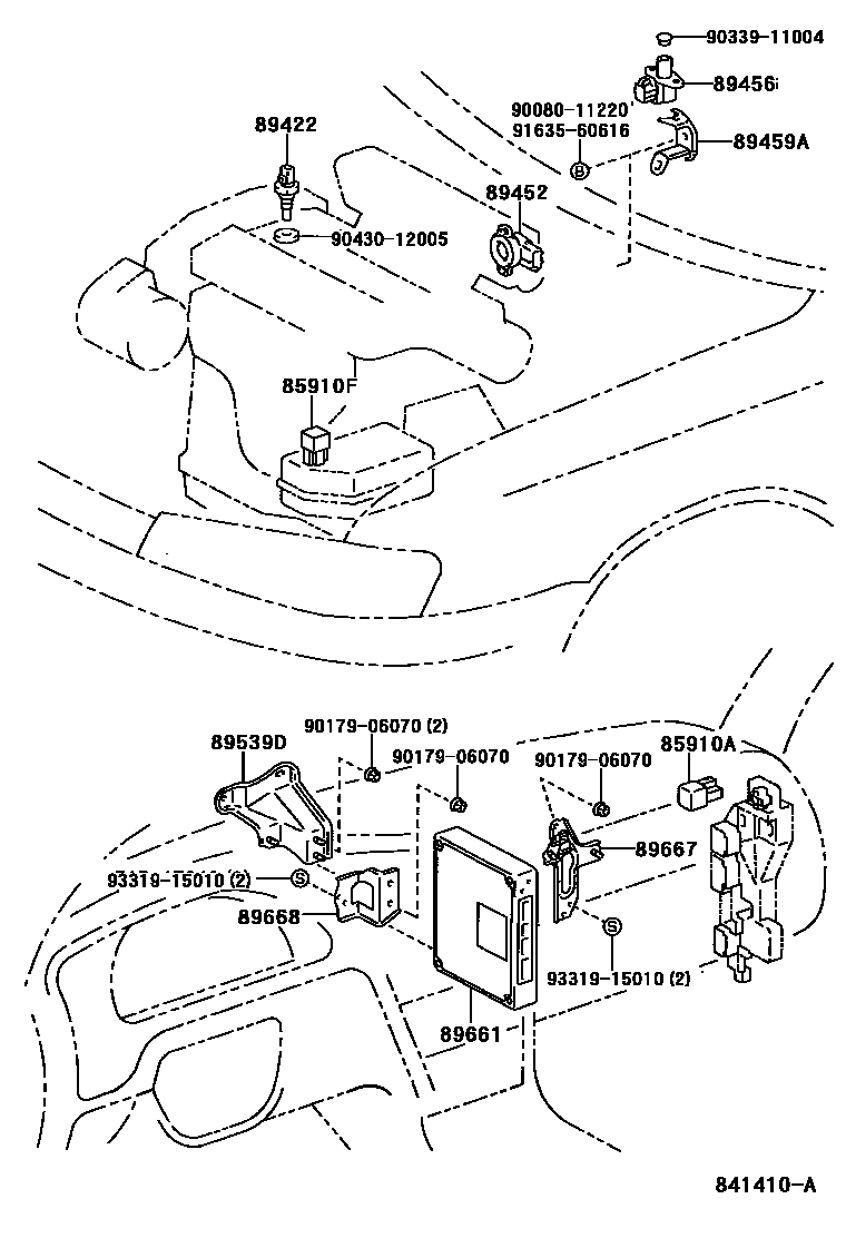 8404 — ELECTRONIC FUEL INJECTION SYSTEM