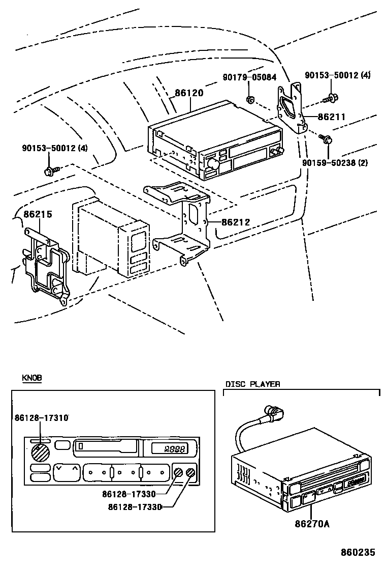8601 — RADIO RECEIVER & AMPLIFIER & CONDENSER