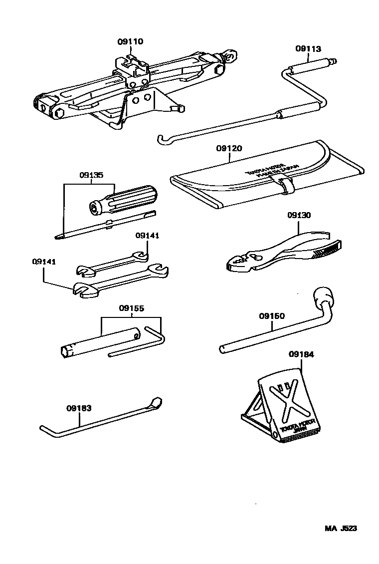 0901 — STANDARD TOOL