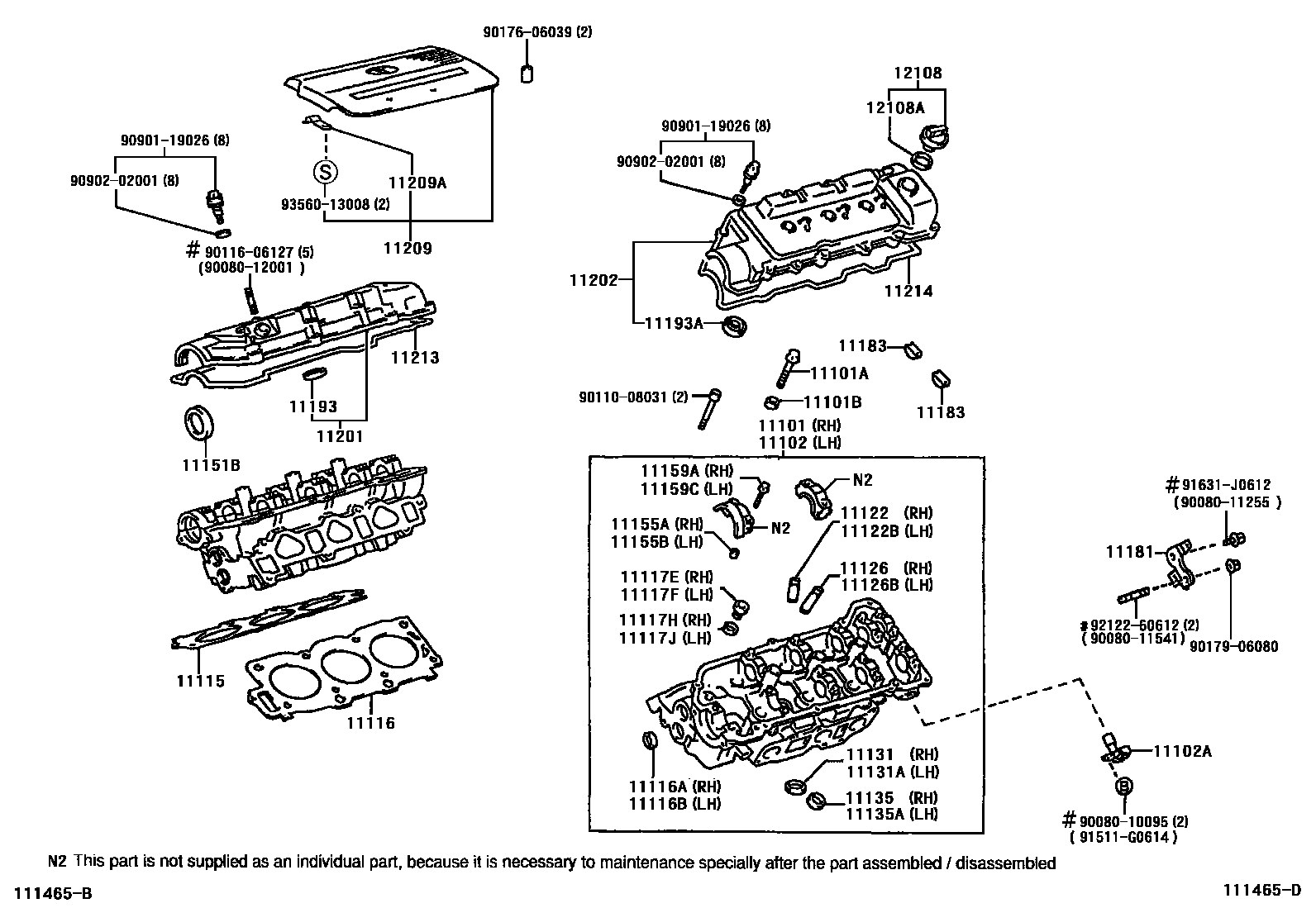 1104 — CYLINDER HEAD