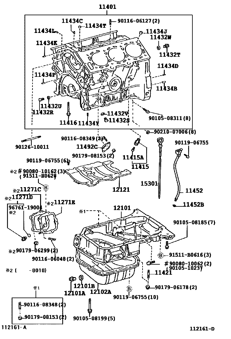 1105 — CYLINDER BLOCK