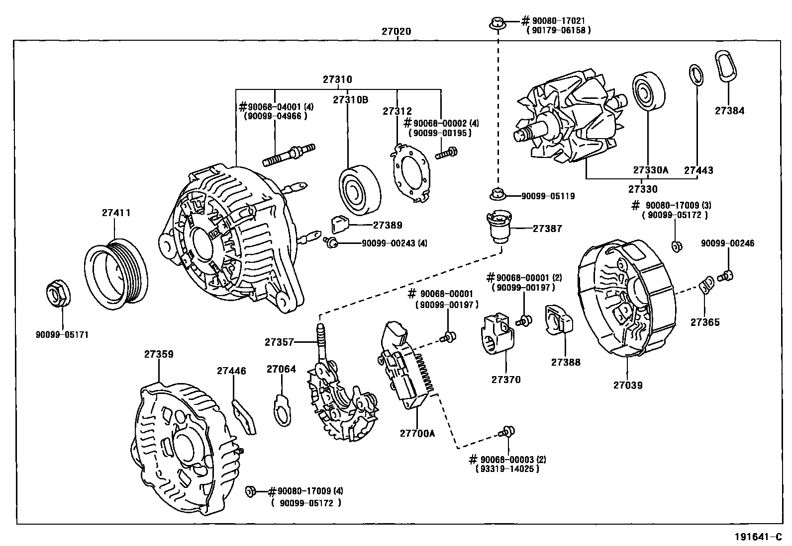 1903 — ALTERNATOR