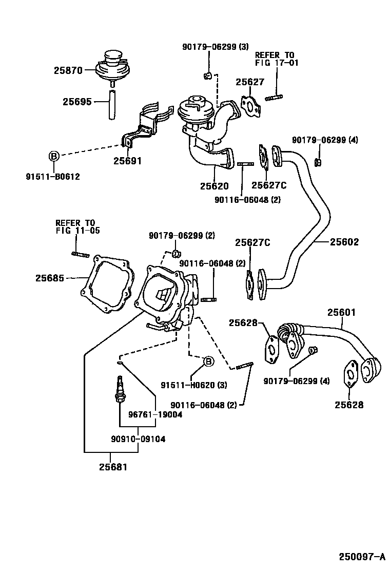 2501 — EXHAUST GAS RECIRCULATION SYSTEM