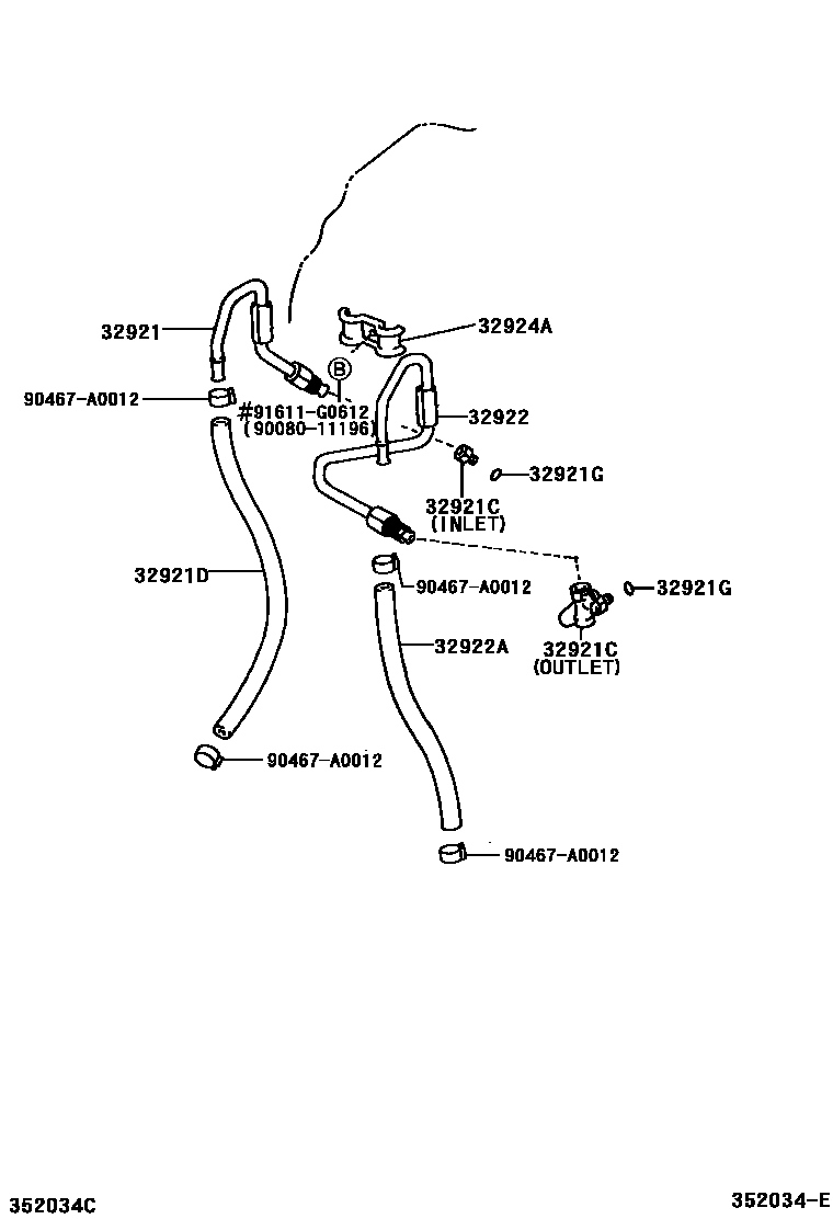 3514 — OIL COOLER & TUBE (ATM)