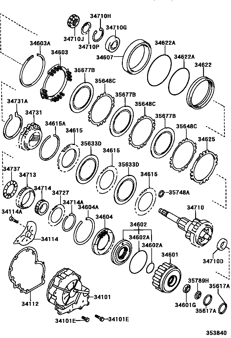 3506 — OVERDRIVE GEAR (ATM)