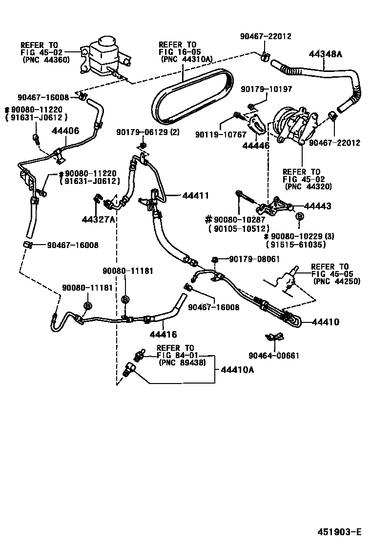 4503 — POWER STEERING TUBE