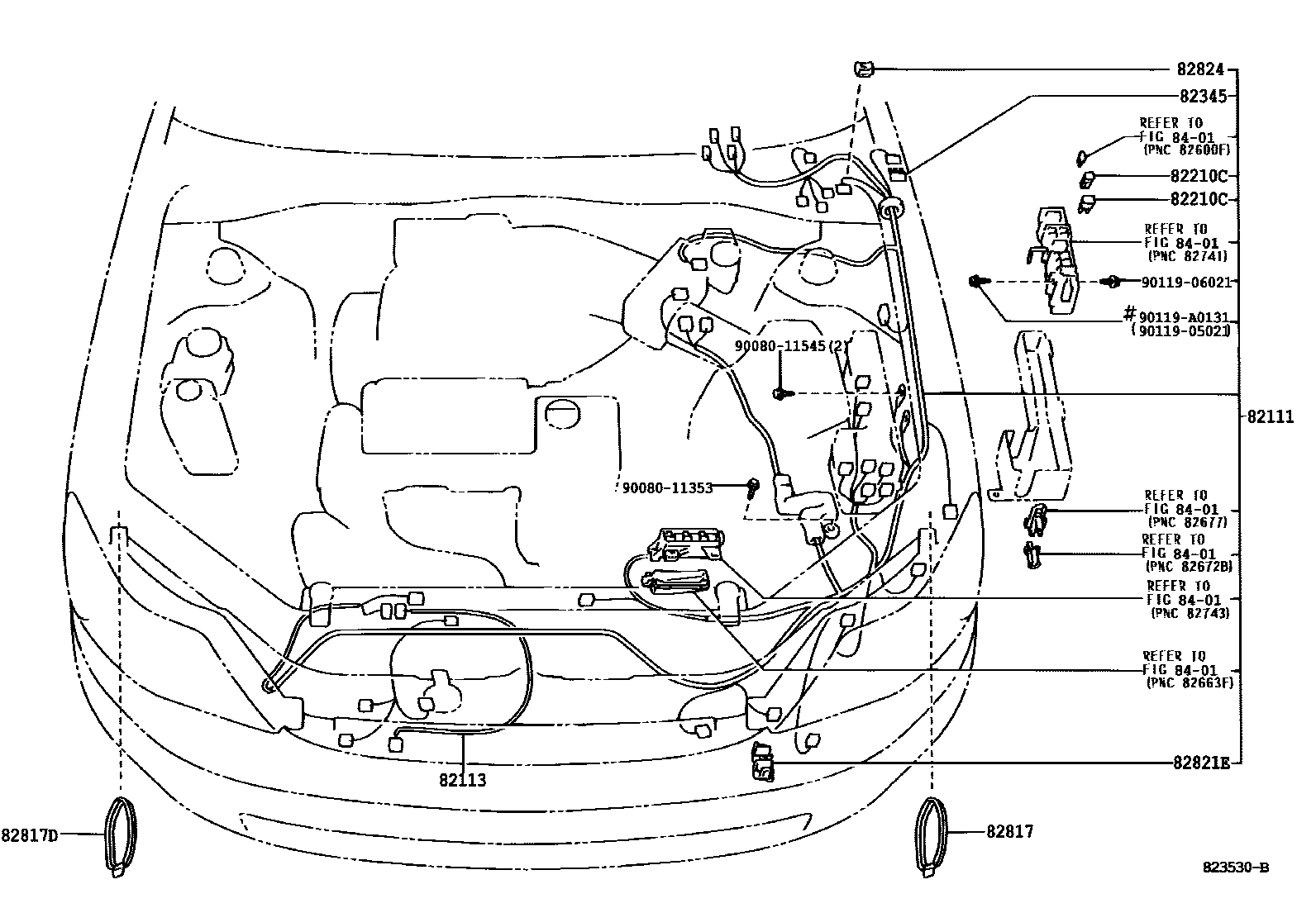 8202 — WIRING & CLAMP