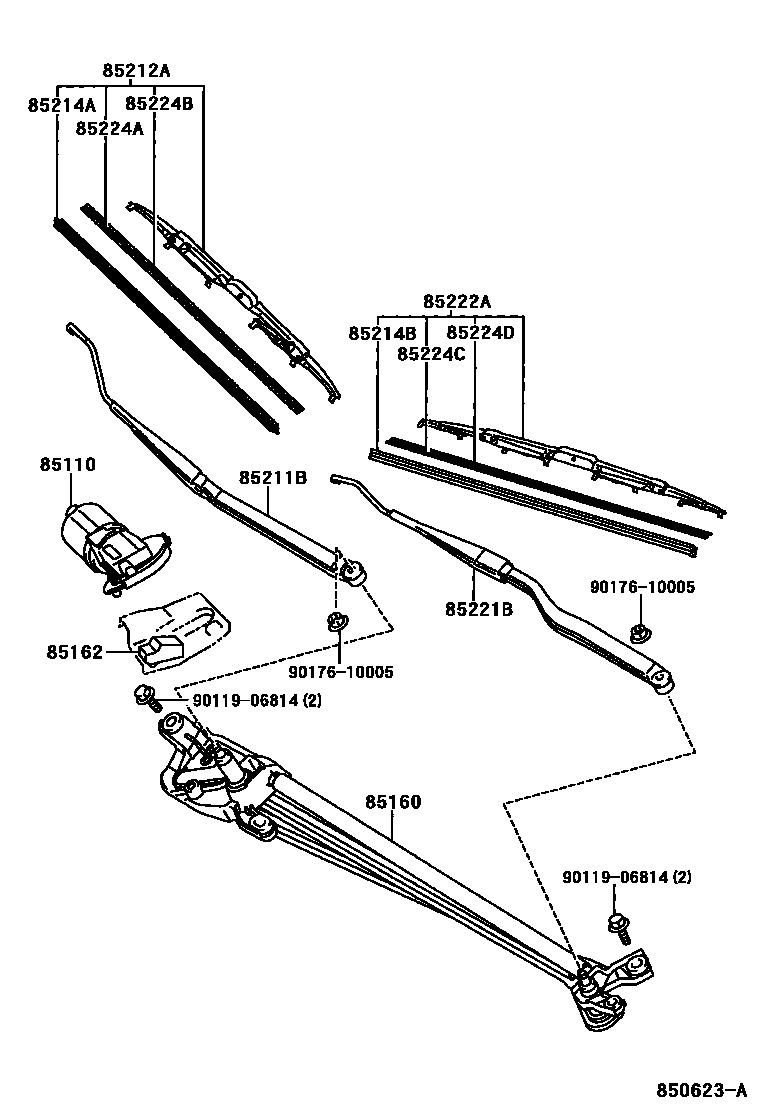 8501 — WINDSHIELD WIPER