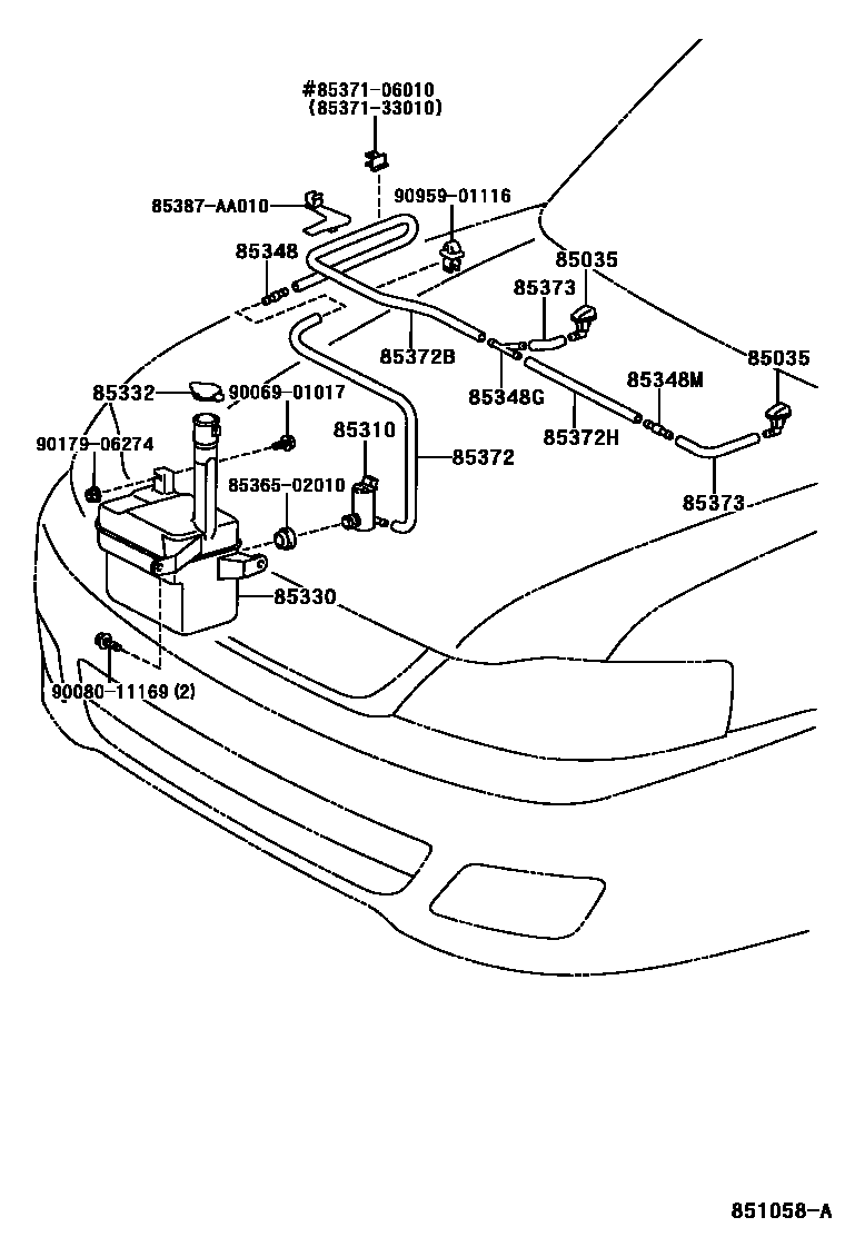 8503 — WINDSHIELD WASHER