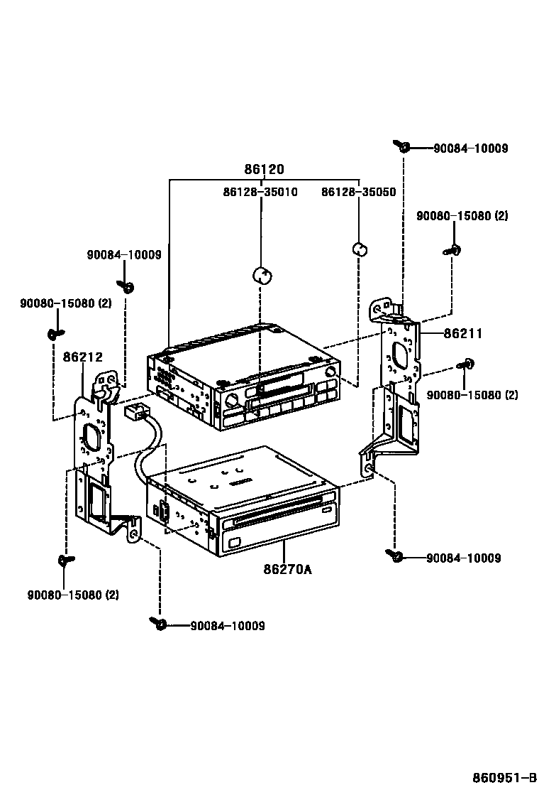 8601 — RADIO RECEIVER & AMPLIFIER & CONDENSER