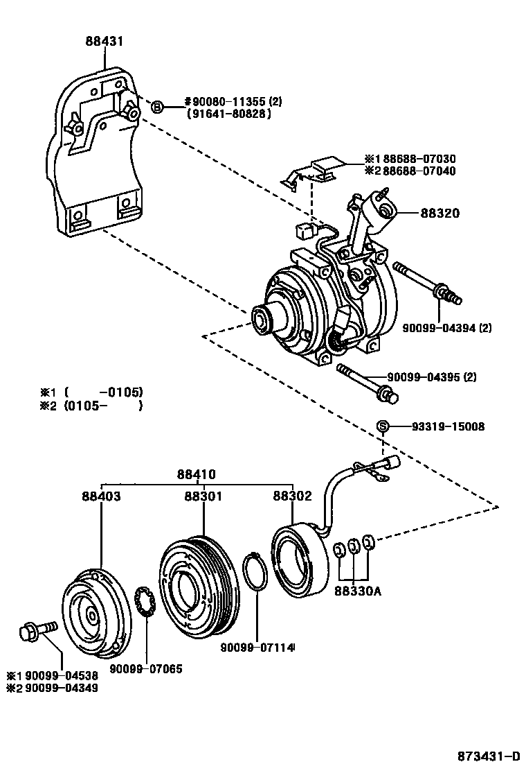 8719 — HEATING & AIR CONDITIONING - COMPRESSOR