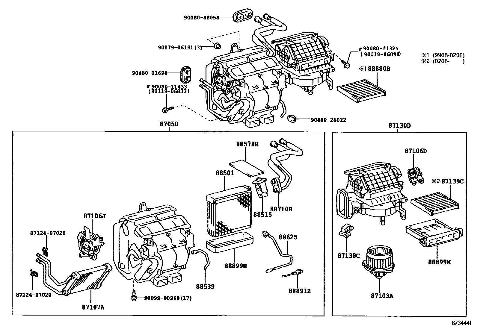 8714 — HEATING & AIR CONDITIONING - COOLER UNIT
