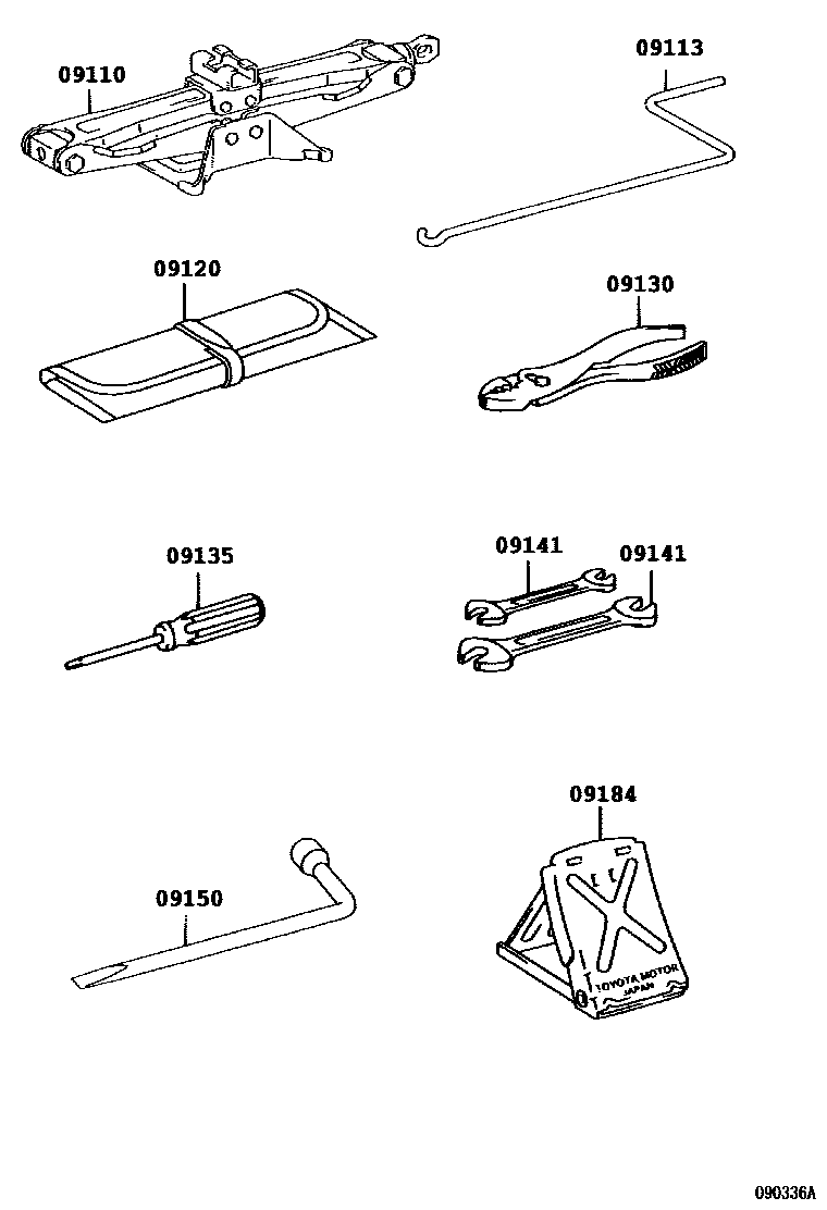 0901 — STANDARD TOOL