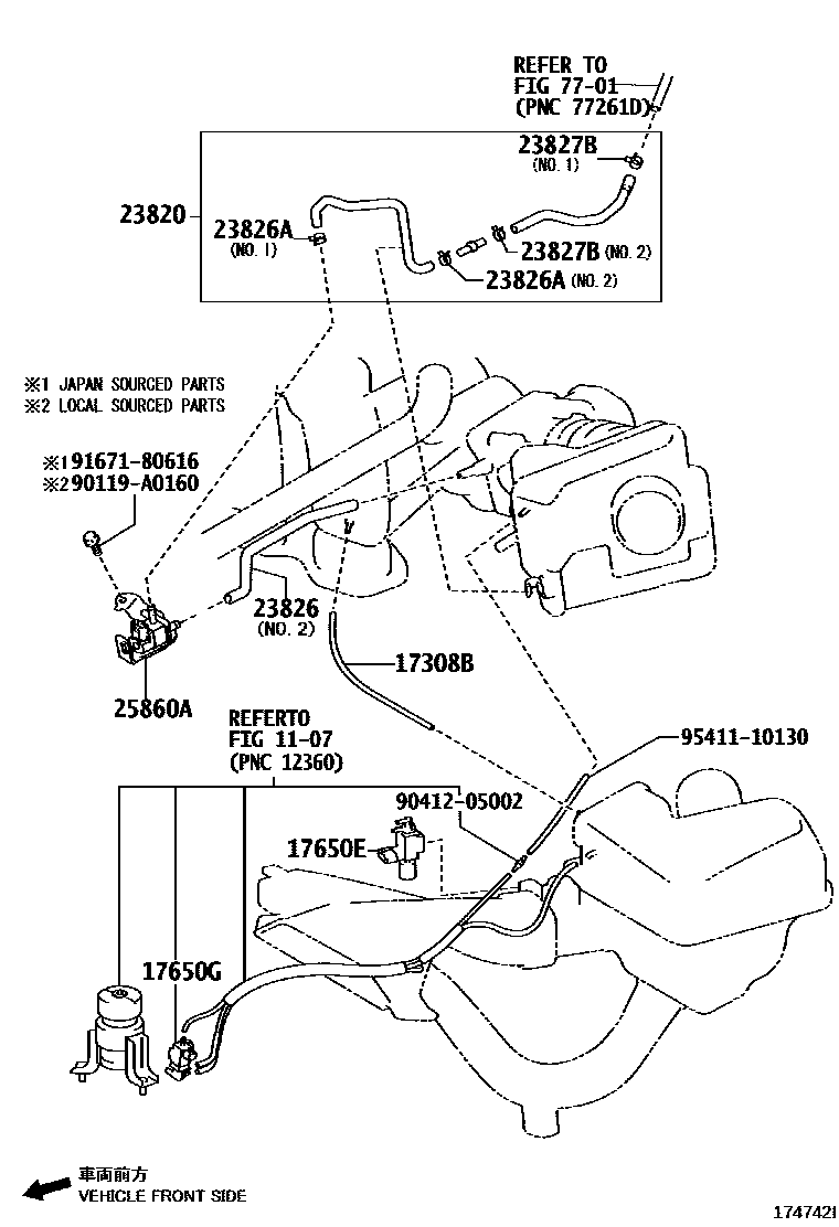 1708 — VACUUM PIPING