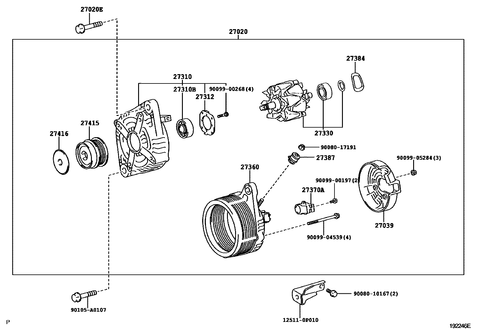 1903 — ALTERNATOR
