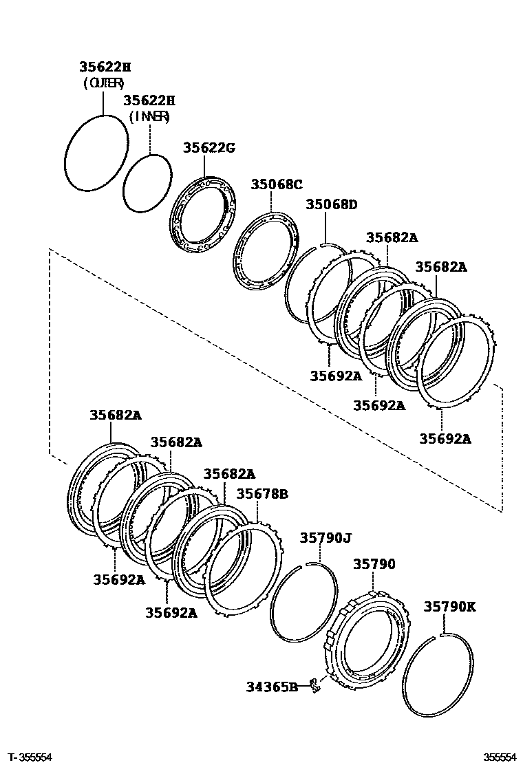3508 — CENTER SUPPORT & PLANETARY SUN GEAR (ATM)