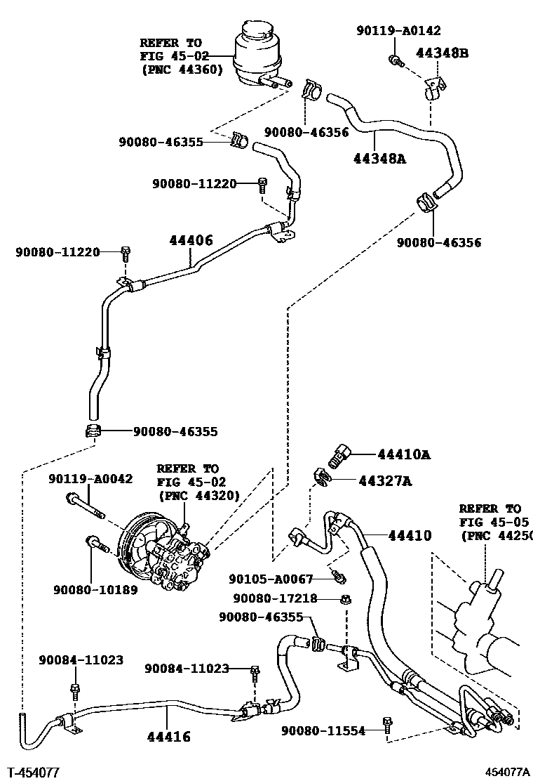 4503 — POWER STEERING TUBE
