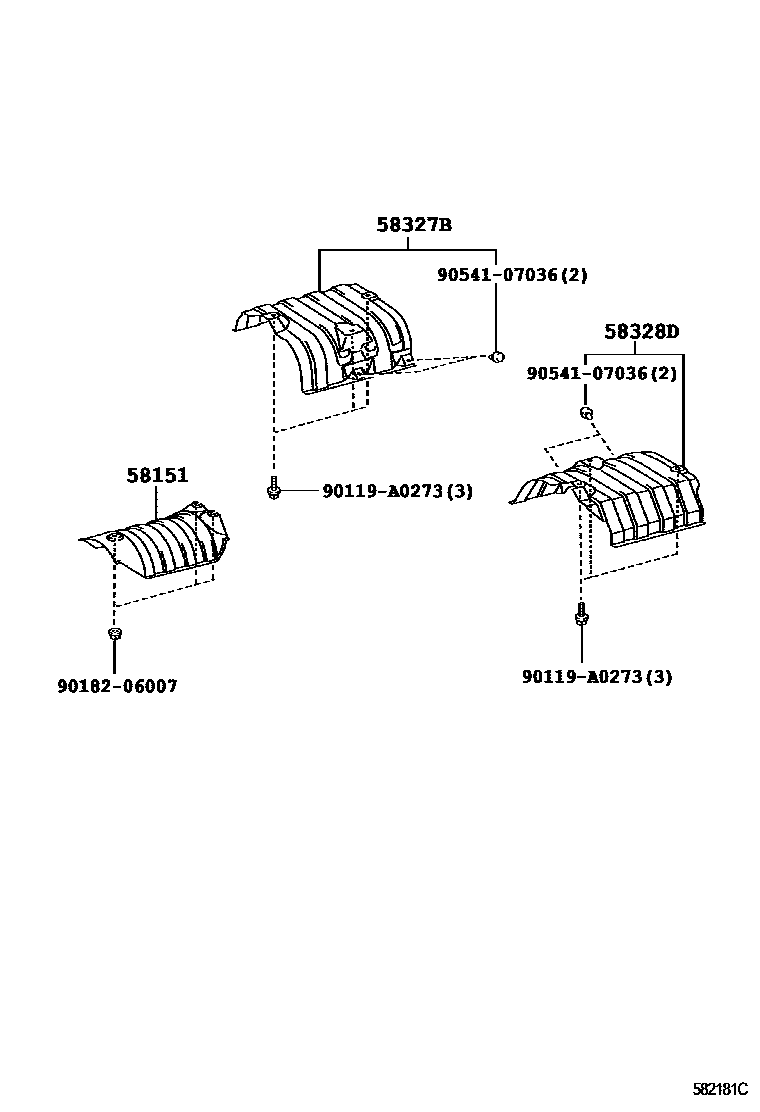 5802 — FLOOR INSULATOR
