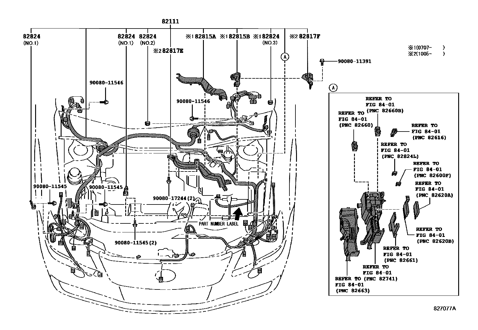 8202 — WIRING & CLAMP