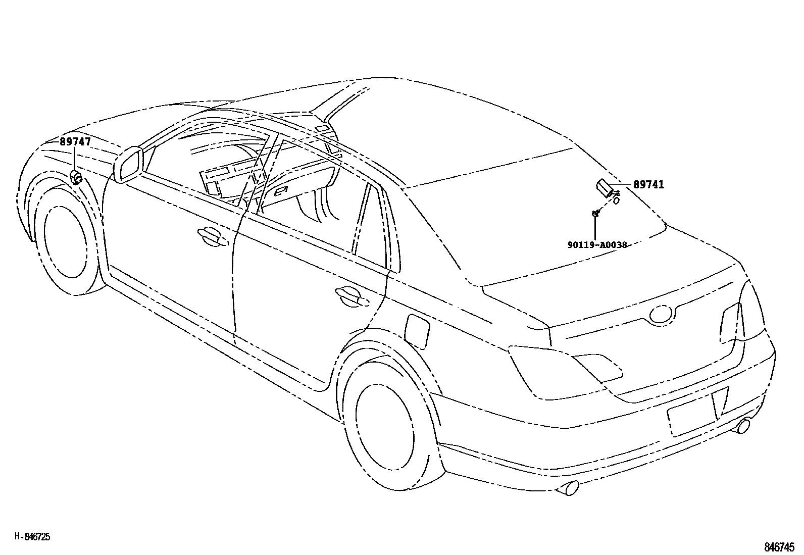 8420 — WIRELESS DOOR LOCK