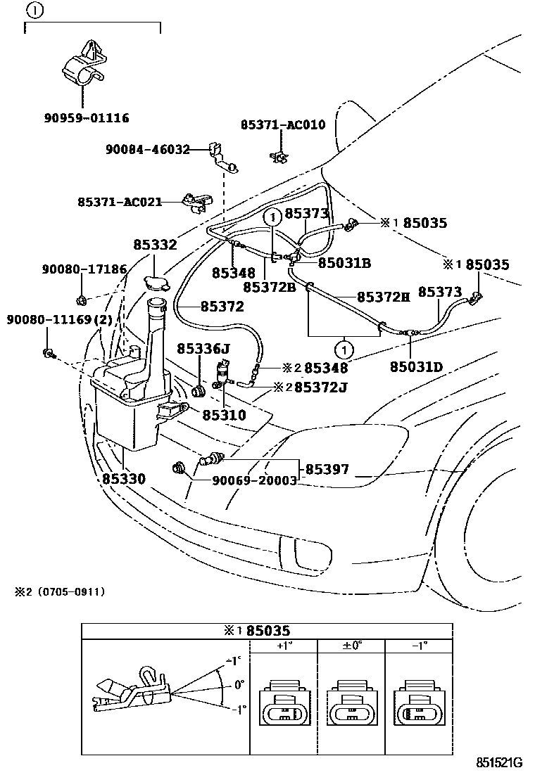 8503 — WINDSHIELD WASHER