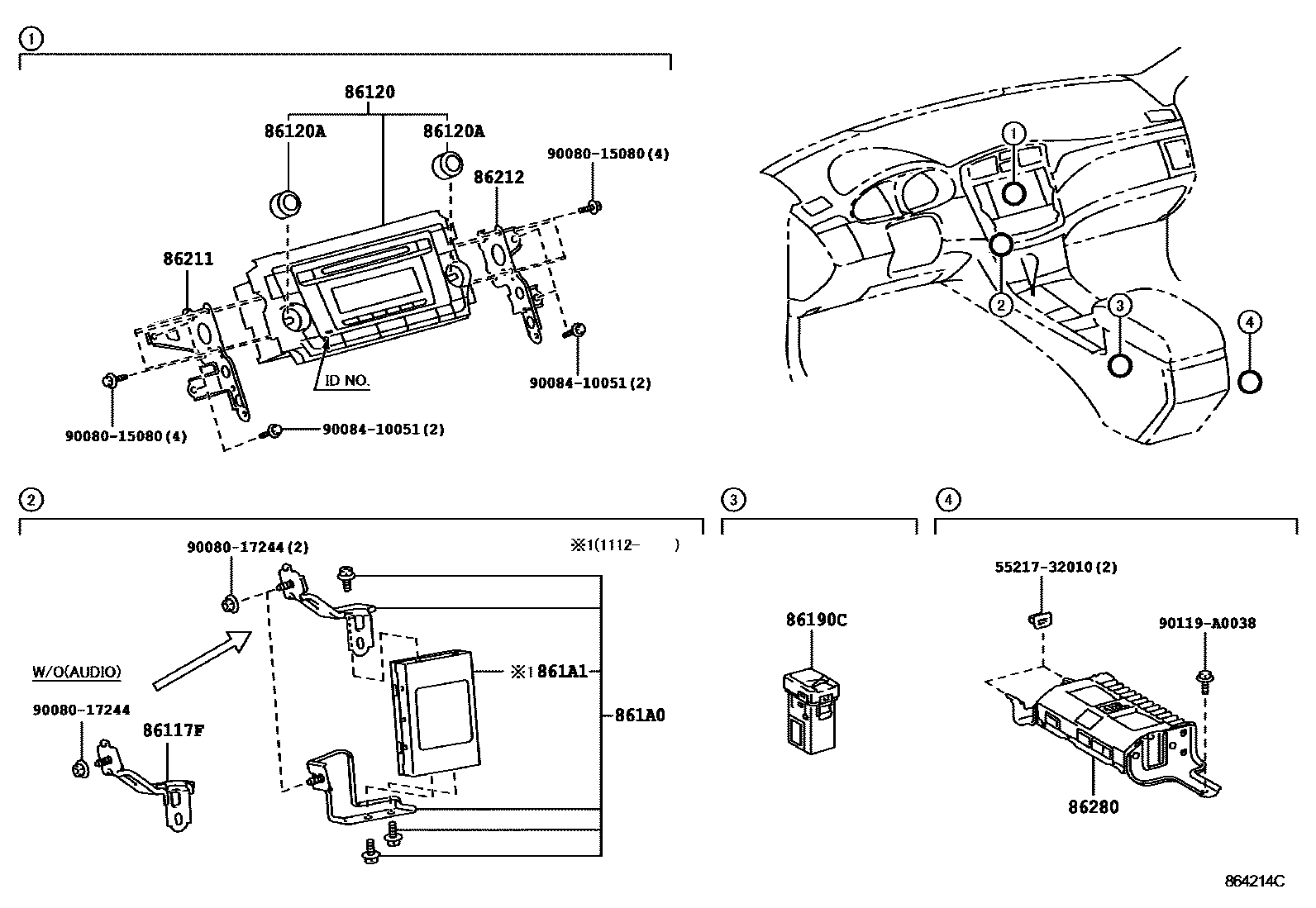 8601 — RADIO RECEIVER & AMPLIFIER & CONDENSER