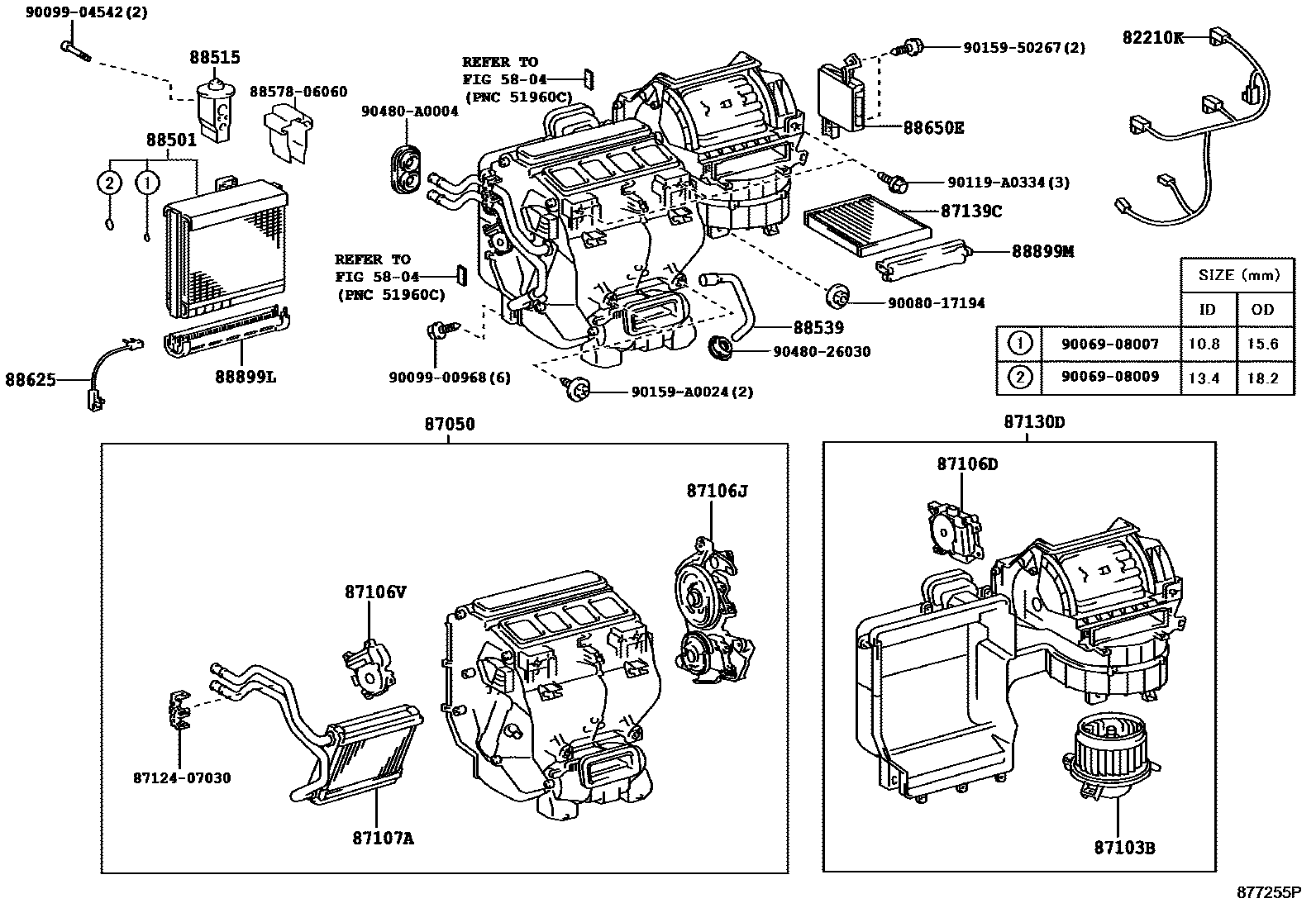 8714 — HEATING & AIR CONDITIONING - COOLER UNIT