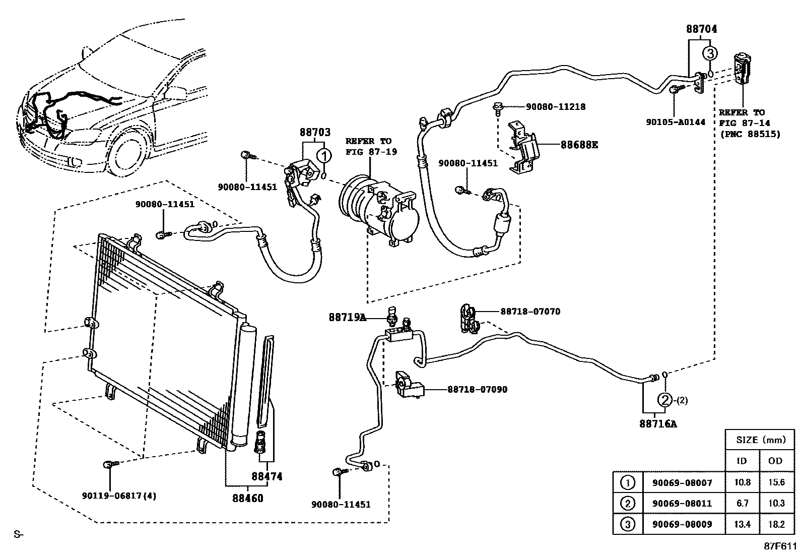 8718 — HEATING & AIR CONDITIONING - COOLER PIPING