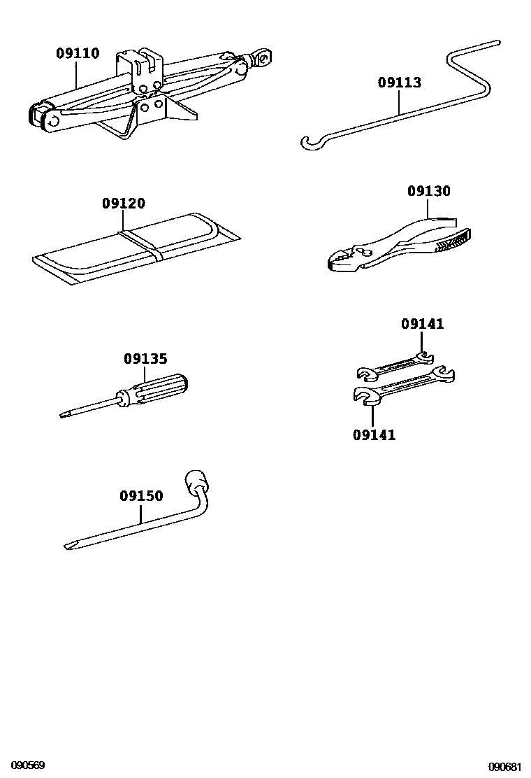 0901 — STANDARD TOOL