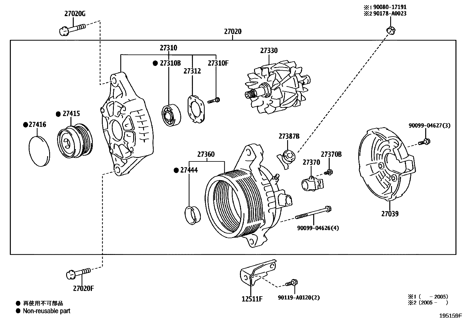 1903 — ALTERNATOR