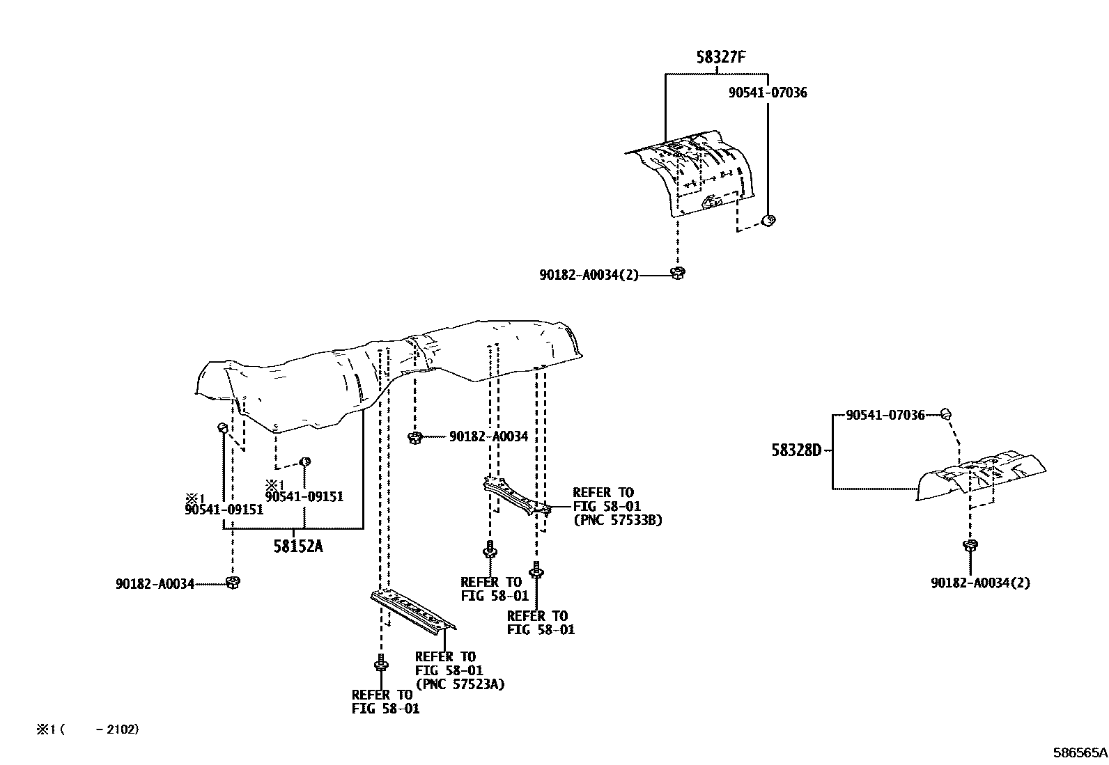 5802 — FLOOR INSULATOR