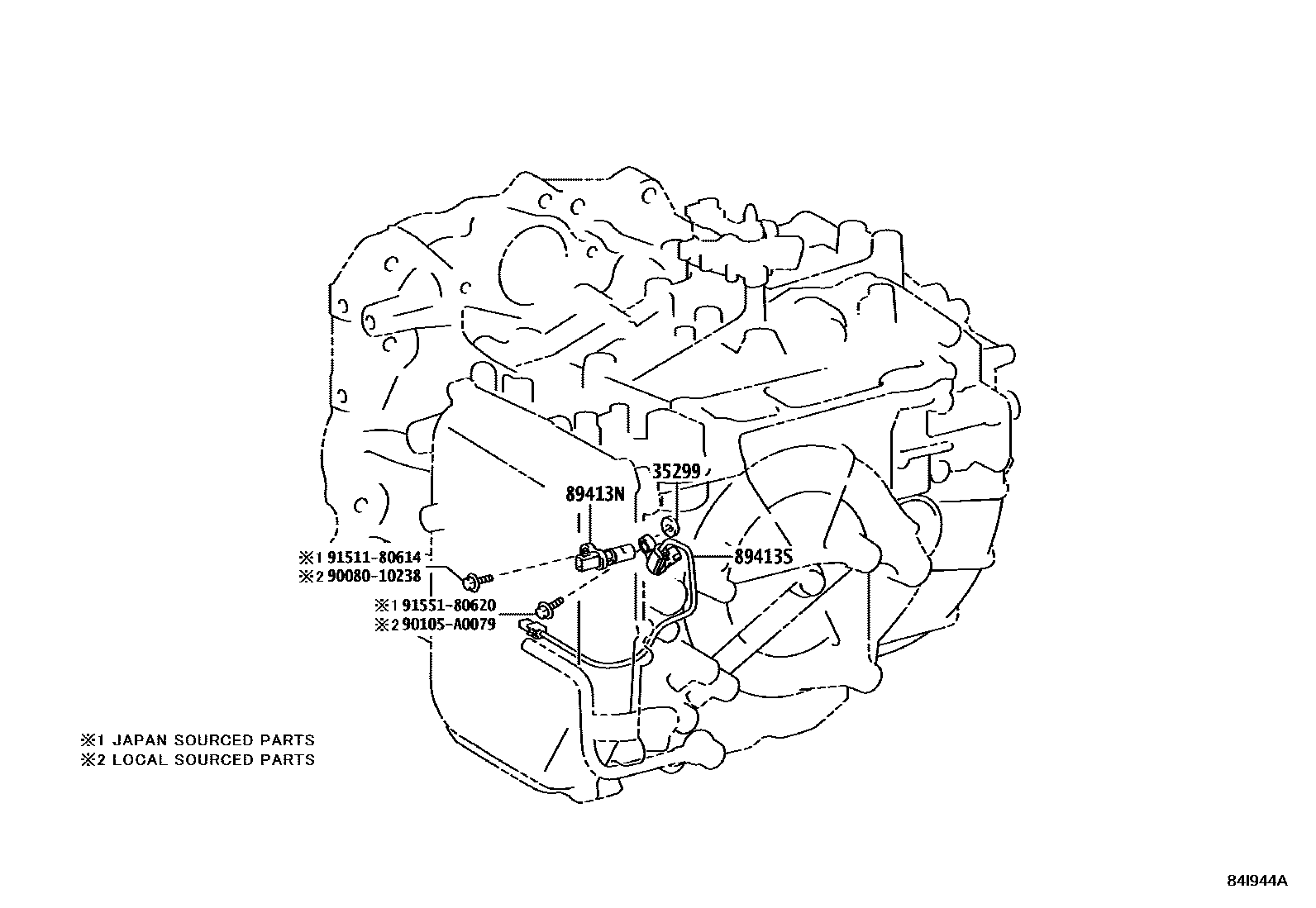 8410 — OVERDRIVE & ELECTRONIC CONTROLLED TRANSMISSION