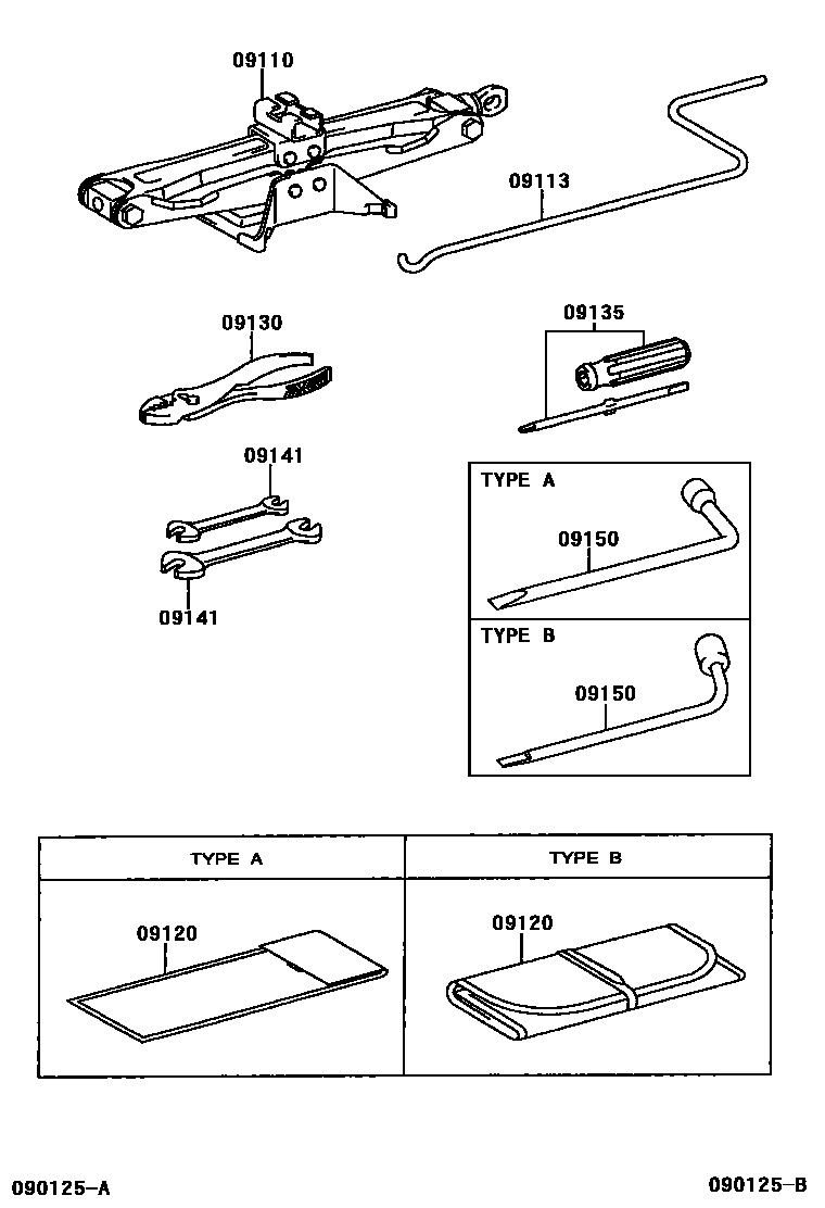 0901 — STANDARD TOOL