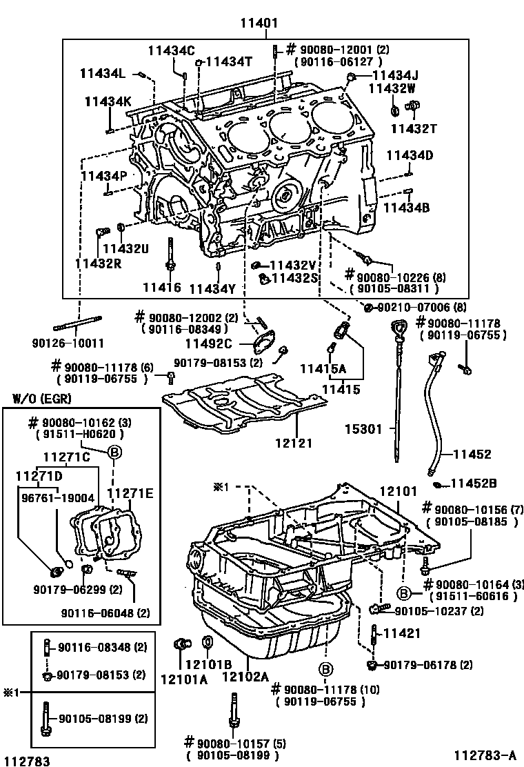 1105 — CYLINDER BLOCK