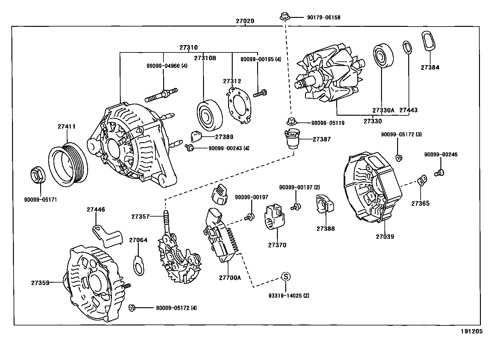 1903 — ALTERNATOR