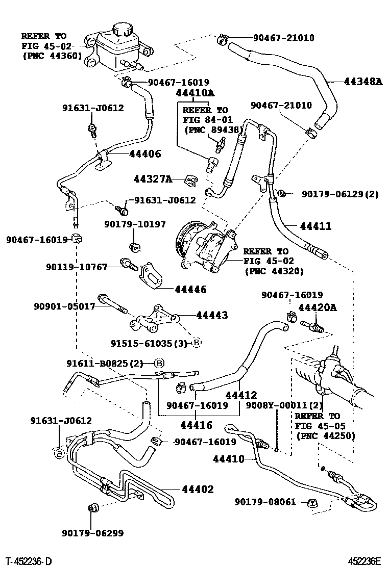 4503 — POWER STEERING TUBE