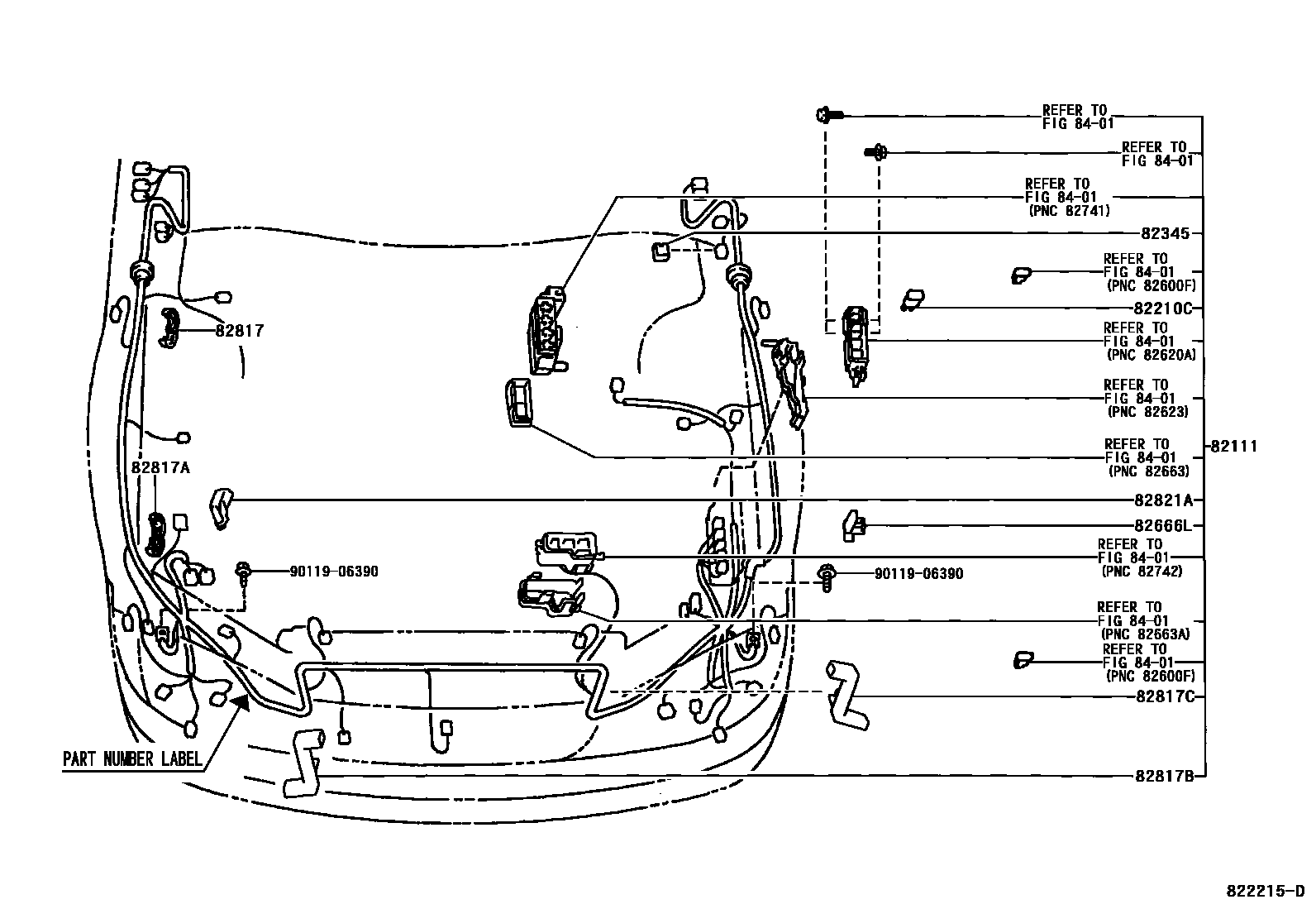 8202 — WIRING & CLAMP