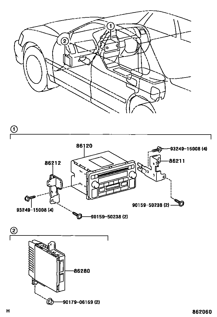 8601 — RADIO RECEIVER & AMPLIFIER & CONDENSER