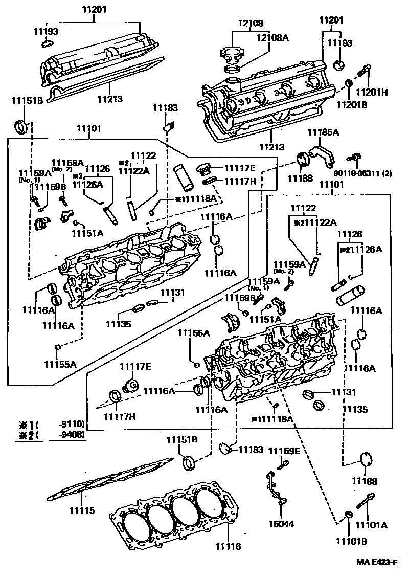 1104 — CYLINDER HEAD