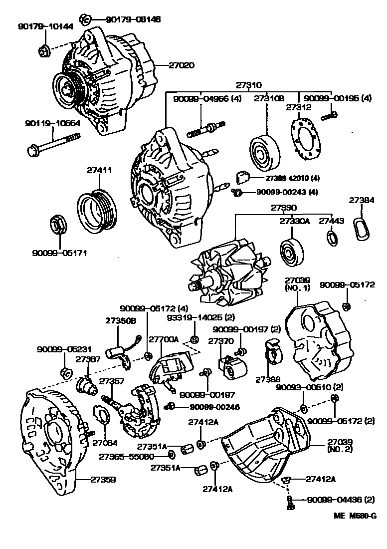 1903 — ALTERNATOR