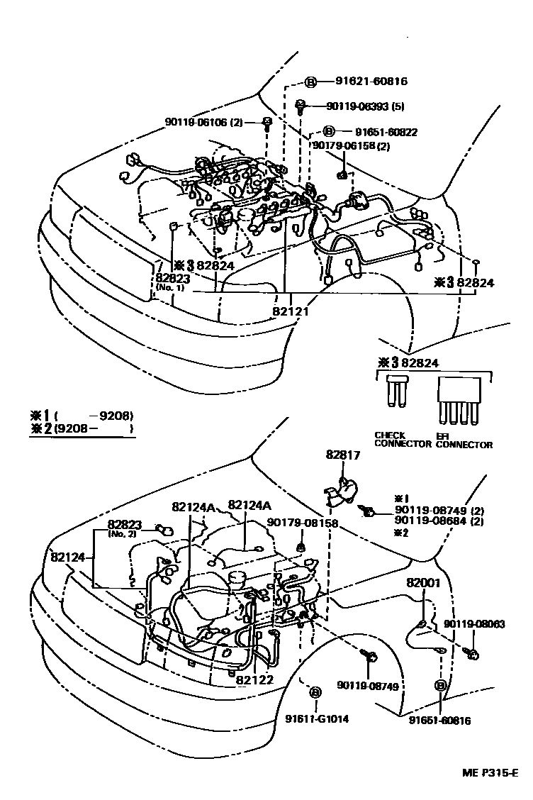 8202 — WIRING & CLAMP