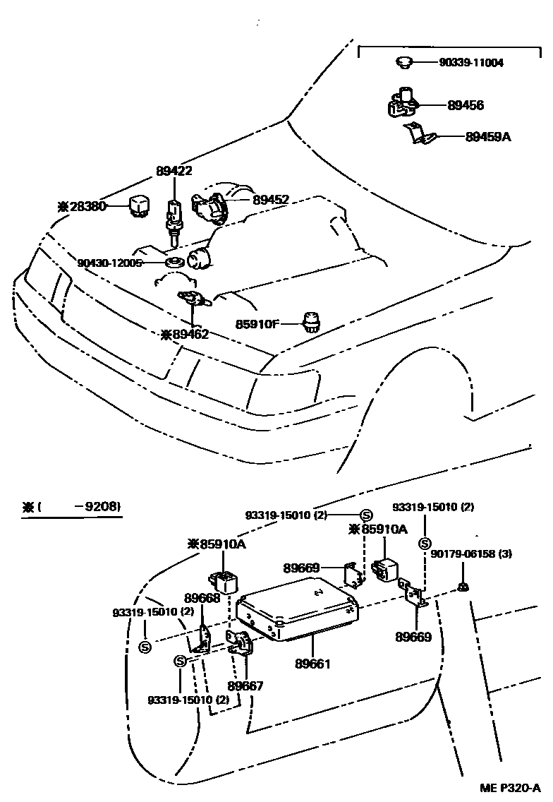 8404 — ELECTRONIC FUEL INJECTION SYSTEM