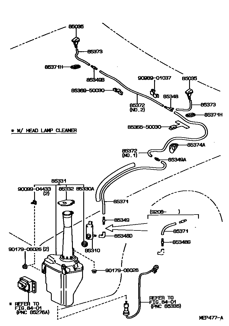 8503 — WINDSHIELD WASHER