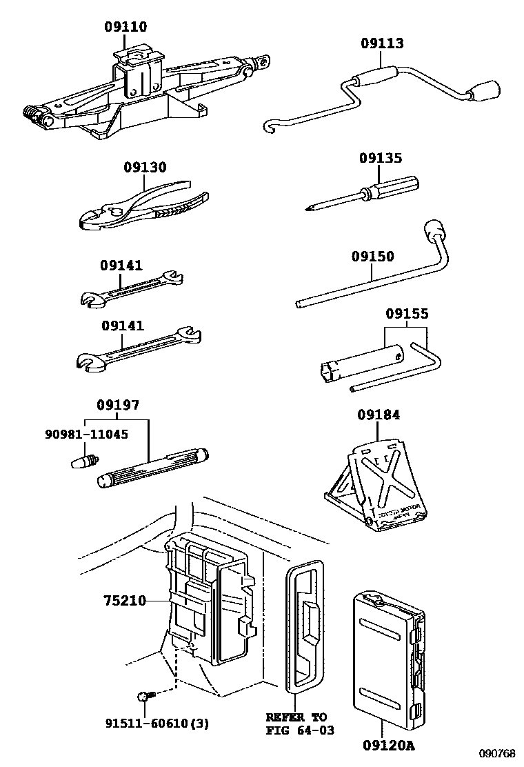 0901 — STANDARD TOOL