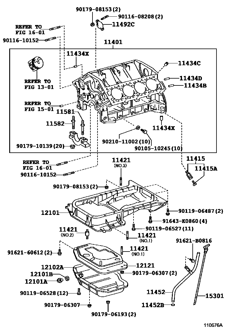 1105 — CYLINDER BLOCK