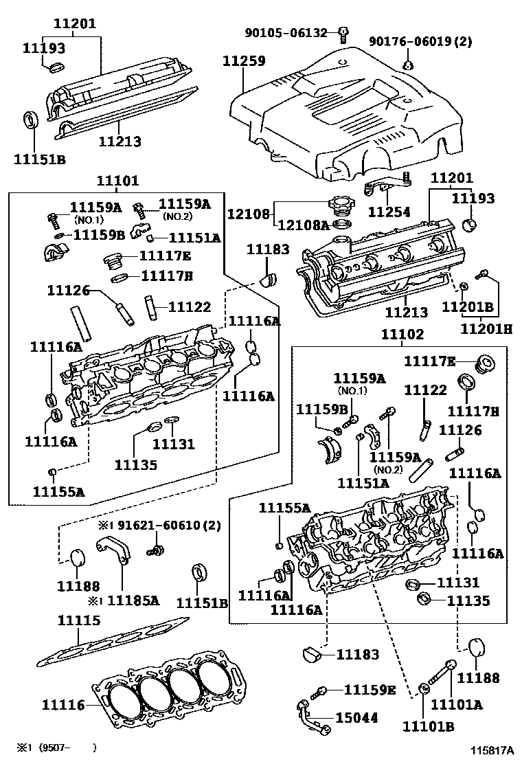 1104 — CYLINDER HEAD